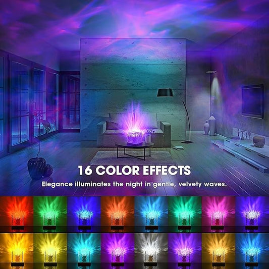 AuroraWave™ Ocean Projector Night Light