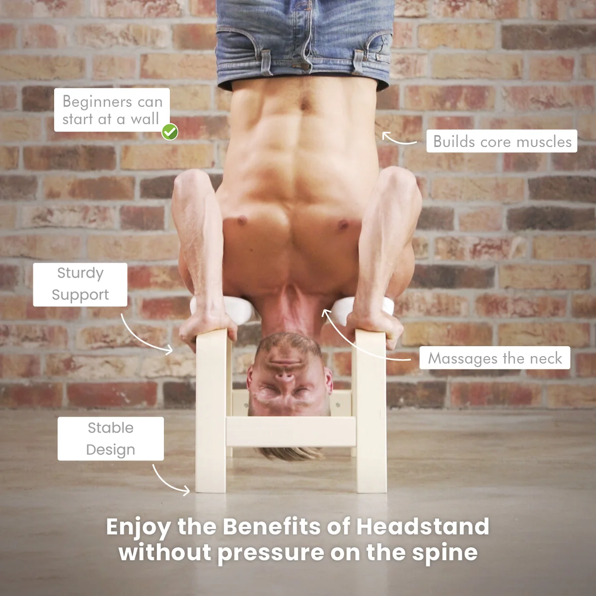 AlphaFlow™ Inversion Yoga Trainer