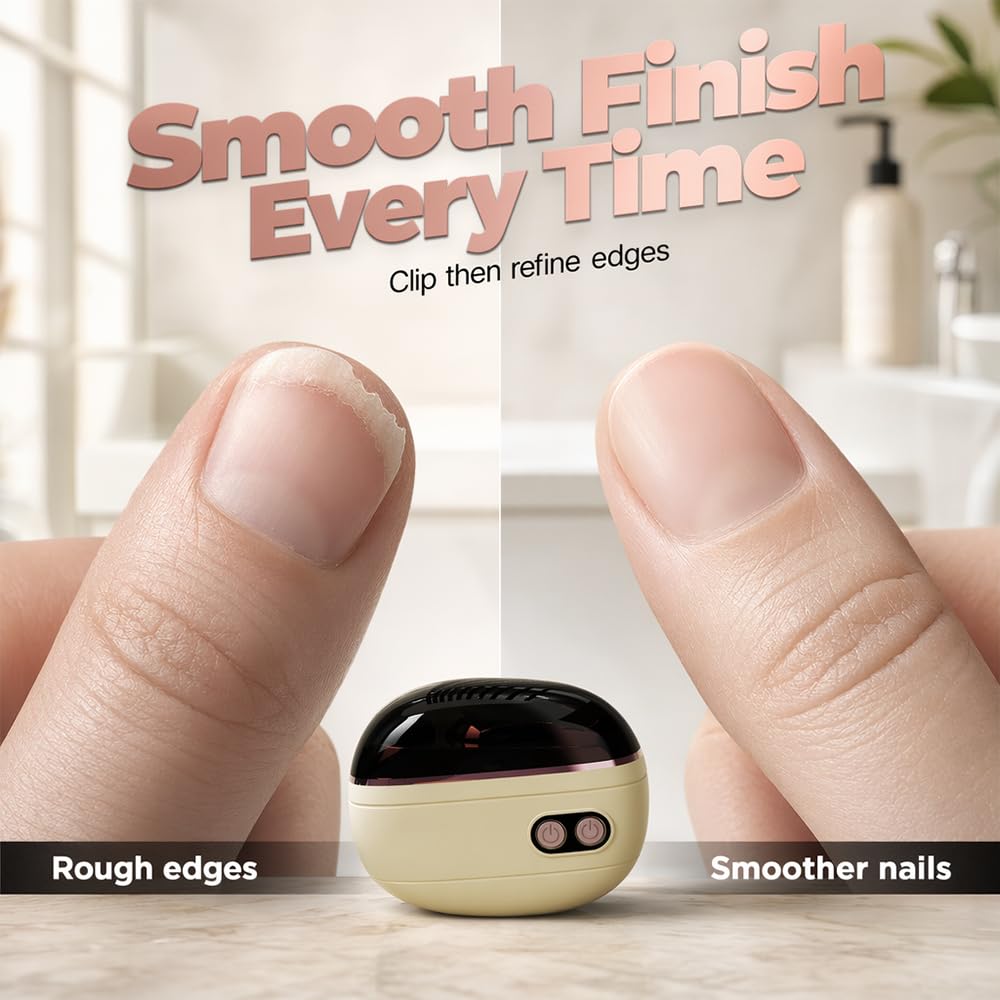 AlphaTrimCare™ Smart Nail Groomer
