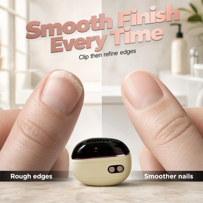 AlphaTrimCare™ Smart Nail Groomer