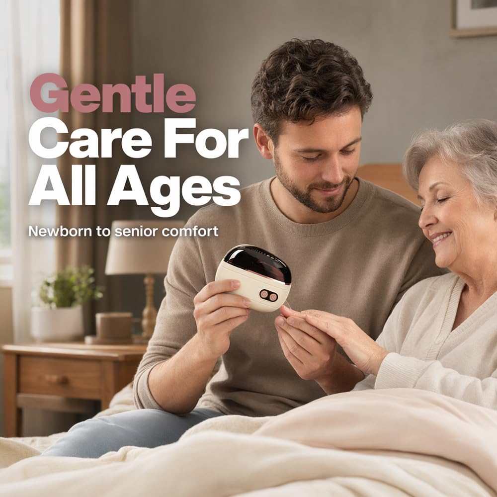 AlphaTrimCare™ Smart Nail Groomer