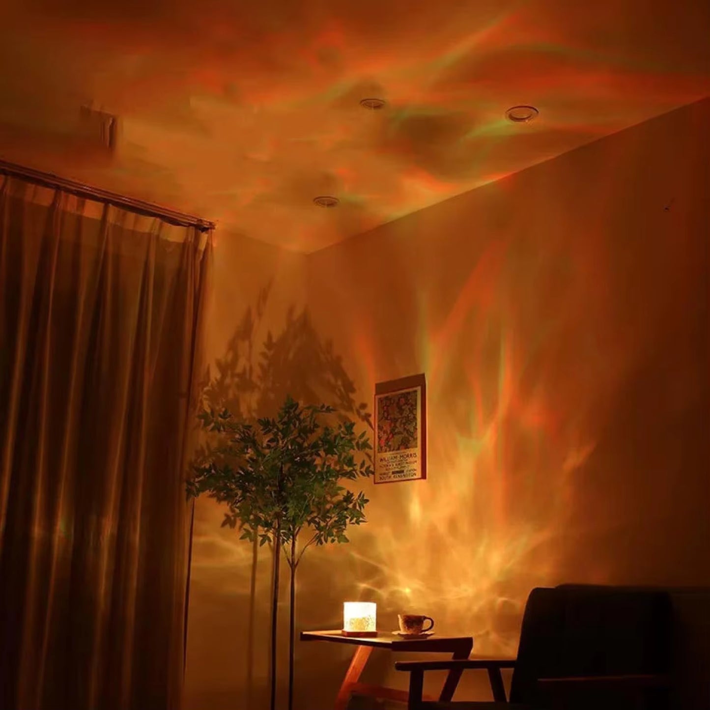 AuroraWave™ Ocean Projector Night Light