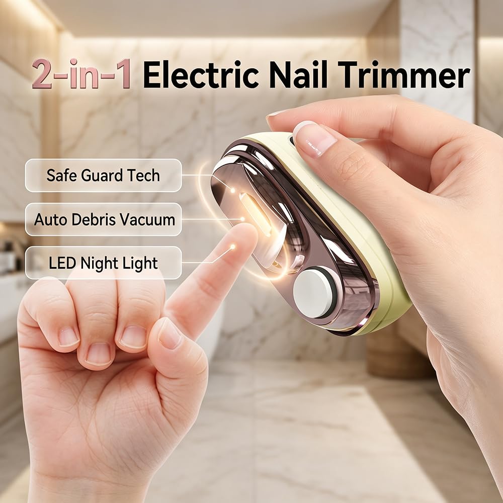 AlphaTrimCare™ Smart Nail Groomer