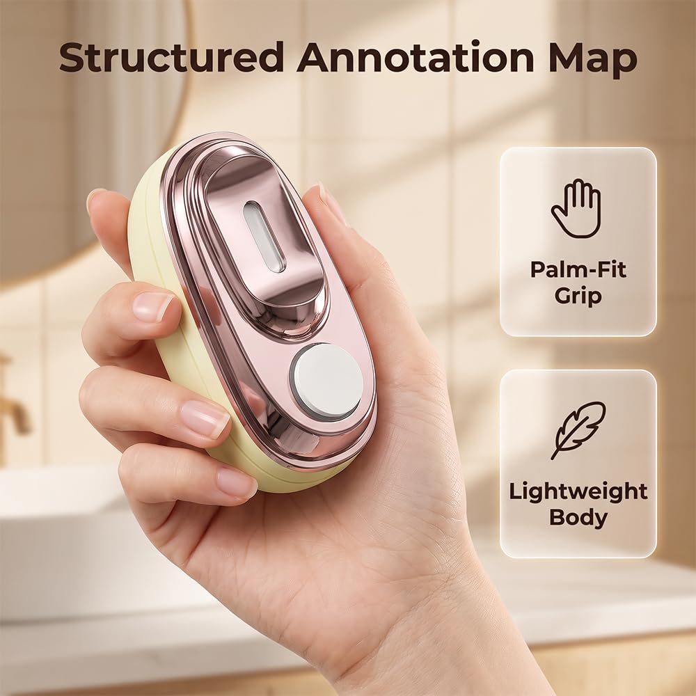 AlphaTrimCare™ Smart Nail Groomer