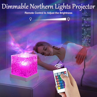 AuroraWave™ Ocean Projector Night Light