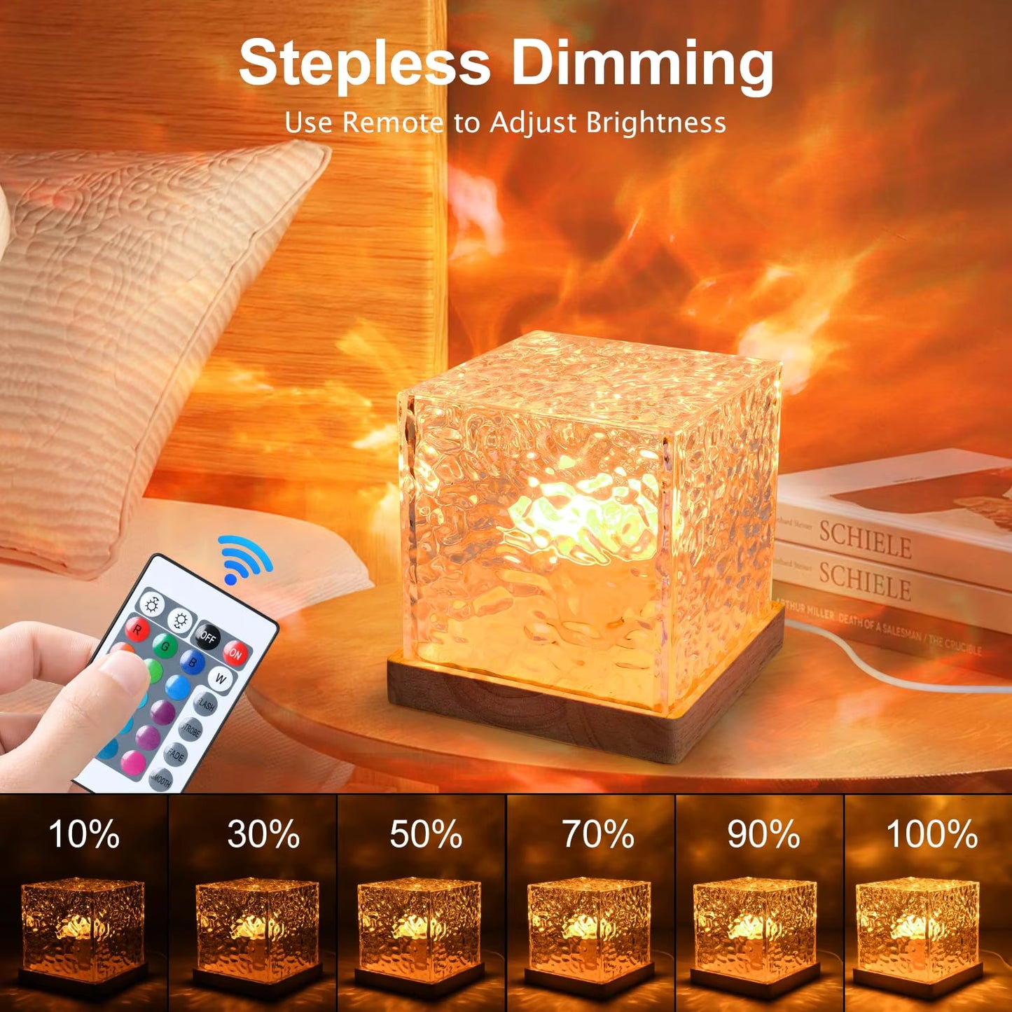 AuroraWave™ Ocean Projector Night Light