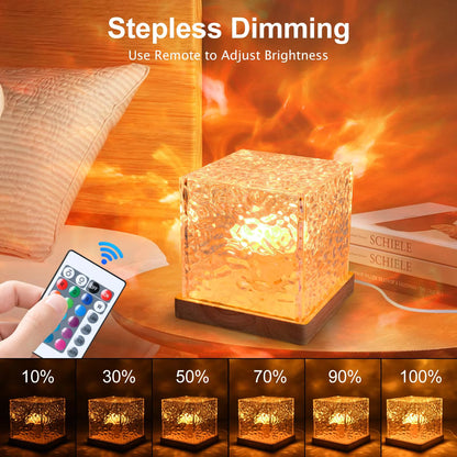 AuroraWave™ Ocean Projector Night Light