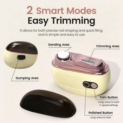 AlphaTrimCare™ Smart Nail Groomer