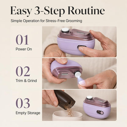 AlphaTrimCare™ Smart Nail Groomer